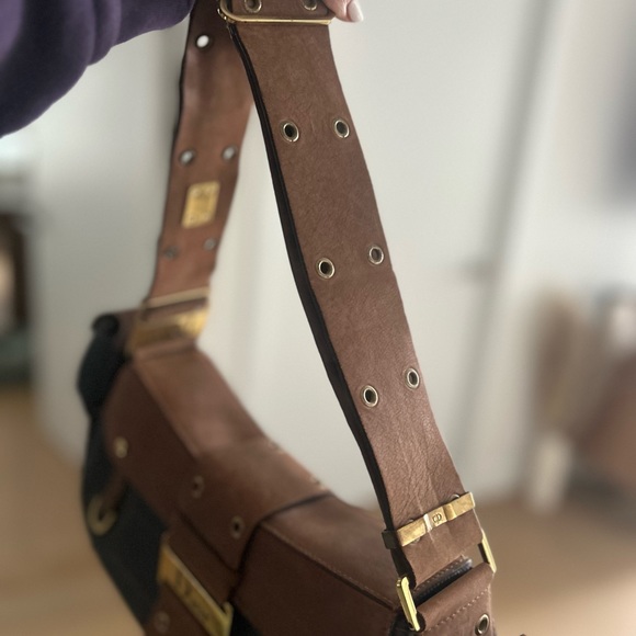 Vintage Dior Columbus bag in denim - Picture 8 of 10